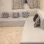 كنب جلد نظيف