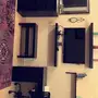 غرفه نوم مفرد نظيفه 