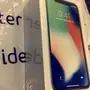 ايفون x اللون ابيض 