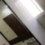 خزانة ملابس مع مراية كبيرة