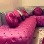 طقم كنب مع طاولة طعام اخت الجديد 