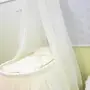 طقم استقبال مواليد كامل القطع اللون سكري