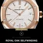 ساعه  جديده من ابل تايم royal oak watch