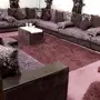 كنب متصل مع الستاير 