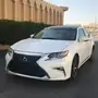 للبيع لكزس ES350 موديل 2013 لؤلؤي تم وضع الحد