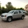 ( ( ( تاهو فضي نظيف وممشاة قليل) ) )