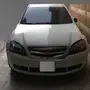 شيفرولية كابرس 2011 ابيض مصدوم