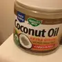 زيت جوز الهند اصلي تماما