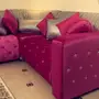 كنب مع طاولة طعام للبيع