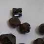 650 جرام ياقوت افريقي احمر خام 