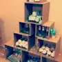 رفوف توزيعات