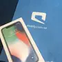 ايفون X سلفر 64G جديد 
