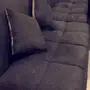 للبيع كنب رصاصي فيراني استعمال خفيف