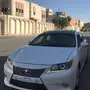 للبيع لكزس ES350 لؤلؤي 2013 تم وضع الحد