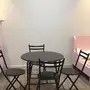 طاوله طعام مع اربع كراسي