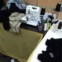 ماكينات خياطة ملابس