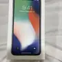 iPhone X 256GB - فضي - بحالة كالجديد!