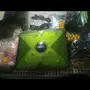 للبيع اكس بوكس اورجينال شفاف اخضر مع 30 شريط