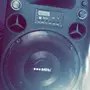 سماعه دي جي بلوتوث مع مايك لاسلكي