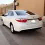 كامري 2017 لمتد ابيض لؤلؤي 