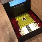 صندوق هدايا بشاشة HD جمله