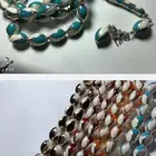 مسابيح فضة مطعمه 