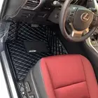 فرشات أرضية لكزس جلد جودة عالية(طبقة عازلة)