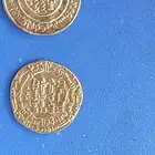عملة ذهبية قديمة اثرية عدد 2