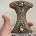 خنجر صب فضه قديم شغل يد