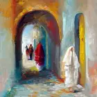 لوحات فنية ديكور فني راقي