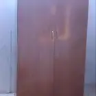 دولاب 2ضلفه وطاولة مكتب