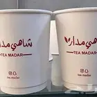 طباعة اكواب واكياس وبوكس عبايات وشرايط واستيكرات وليبلات