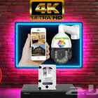 كاميرات مراقبة متحركة 8 ميجا 4K