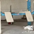 رافعه ميكانيك شوكه عمودين ورافعة ميزان اربع عمدان ورافعة ميك