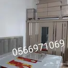 غرف نوم مخفضه نفرين وطني