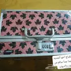 شنطه مكياج جديده جدا جدا نظيفه 100.100