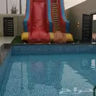 العاب وزحاليق ونطيطات للايجار