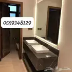 توريد وتركيب جميع أنواع الرخام طبيعي وصناعي وبأسعار مناسبه