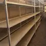 للبيع أرفف حديد 