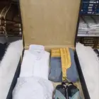 طقم ولادي مع الصندوق