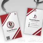 مطابع تنفيذ تصميم بزنز كرت اختام توماتيك اختام بطاقه عملID