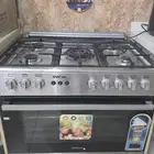 فرن غاز _ غسالة اوتوماتيك