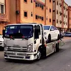 سطحه لنقل السيارات داخل وخارج الرياض