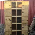 محكر خشب 10 خانات جديد غير مستخدم