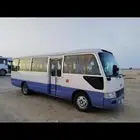 للايجار باص كوستر 30 راكب موديل 2016