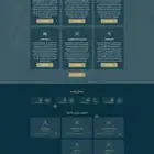 تصميم موقع الكتروني صفحة واحدة خلال 3 ايام