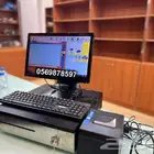 جهاز كاشيرلمسi5 بشاشتين لكافة الأنشطة التجارية