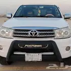 تويوتا فورشنر 2011 4 سلندر عداد 368 الف كم