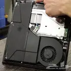 تنظيف و تغير معجون الحراري سوني 4 شغل احترافي