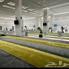 فرش موكيت وسجاد مساجد تركي سميك ب اجود الخامات